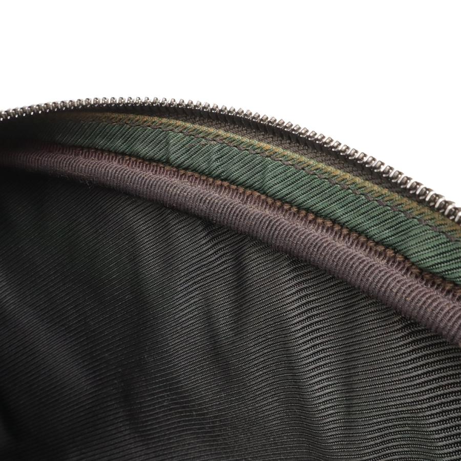 GUCCI グッチ GGスプリーム GGプラス ショルダーバッグ 斜め掛け PVC レザー カーキベージュ ダークブラウン 茶 114531 | GUCCI | 06