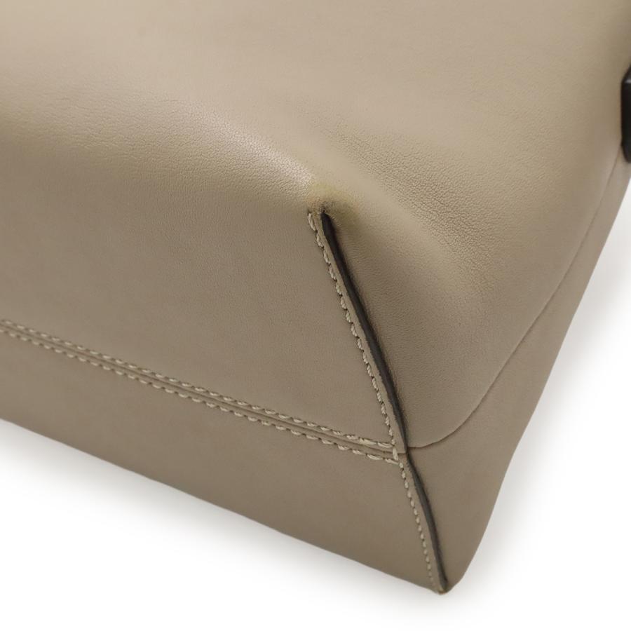 FENDI フェンディ BY THE WAY バイザウェイ ミディアム ハンドバッグ 2WAY ショルダーバッグ レザー グレージュ シルバー金具 8BL124 | FENDI | 02