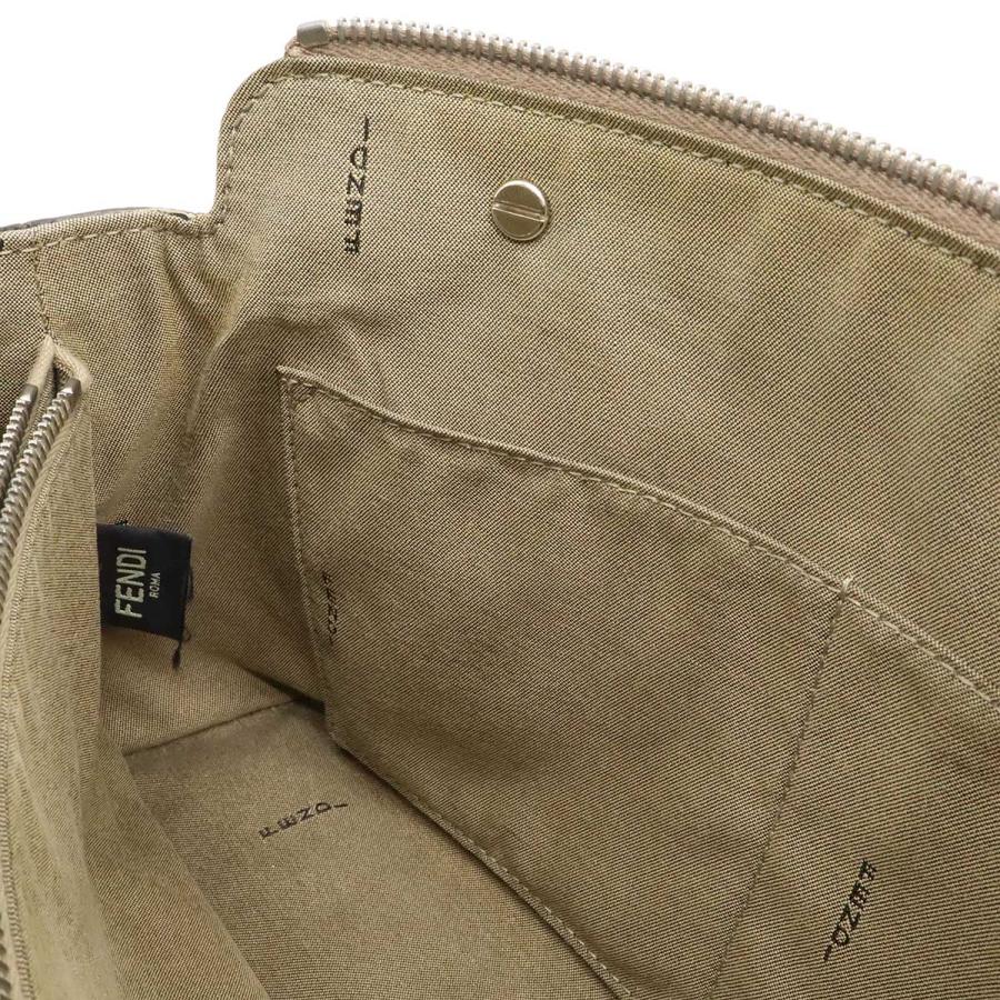 FENDI フェンディ BY THE WAY バイザウェイ ミディアム ハンドバッグ 2WAY ショルダーバッグ レザー グレージュ シルバー金具 8BL124 | FENDI | 06