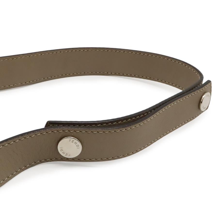 FENDI フェンディ BY THE WAY バイザウェイ ミディアム ハンドバッグ 2WAY ショルダーバッグ レザー グレージュ シルバー金具 8BL124 | FENDI | 08