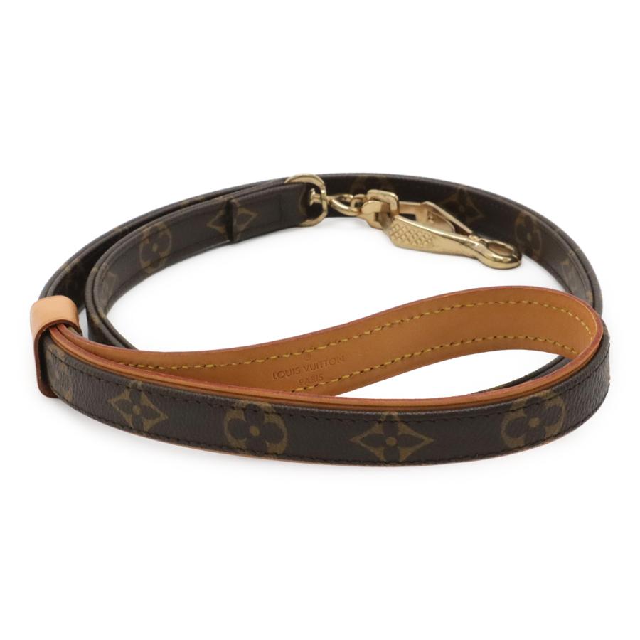 LOUIS VUITTON ルイ ヴィトン モノグラム レッス バクスターMM ドッグリード ペット用品 犬 M58056 | LOUIS VUITTON