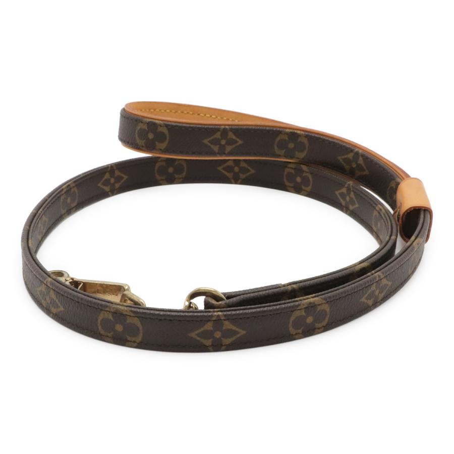 LOUIS VUITTON ルイ ヴィトン モノグラム レッス バクスターMM ドッグリード ペット用品 犬 M58056 | LOUIS VUITTON | 01