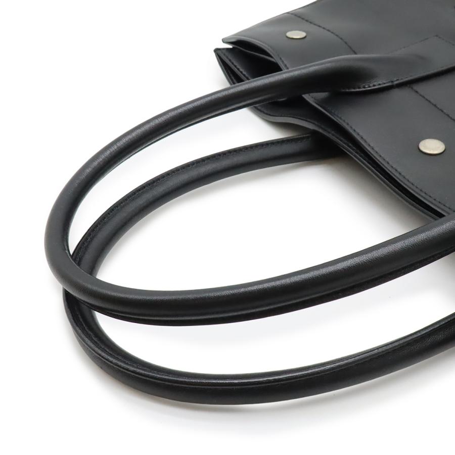 SAINT LAURENT PARIS サン ローラン パリ YSL イブサンローラン リヴ ゴーシュ トートバッグ ショルダーバッグ レザー ブラック 黒 |  | 03