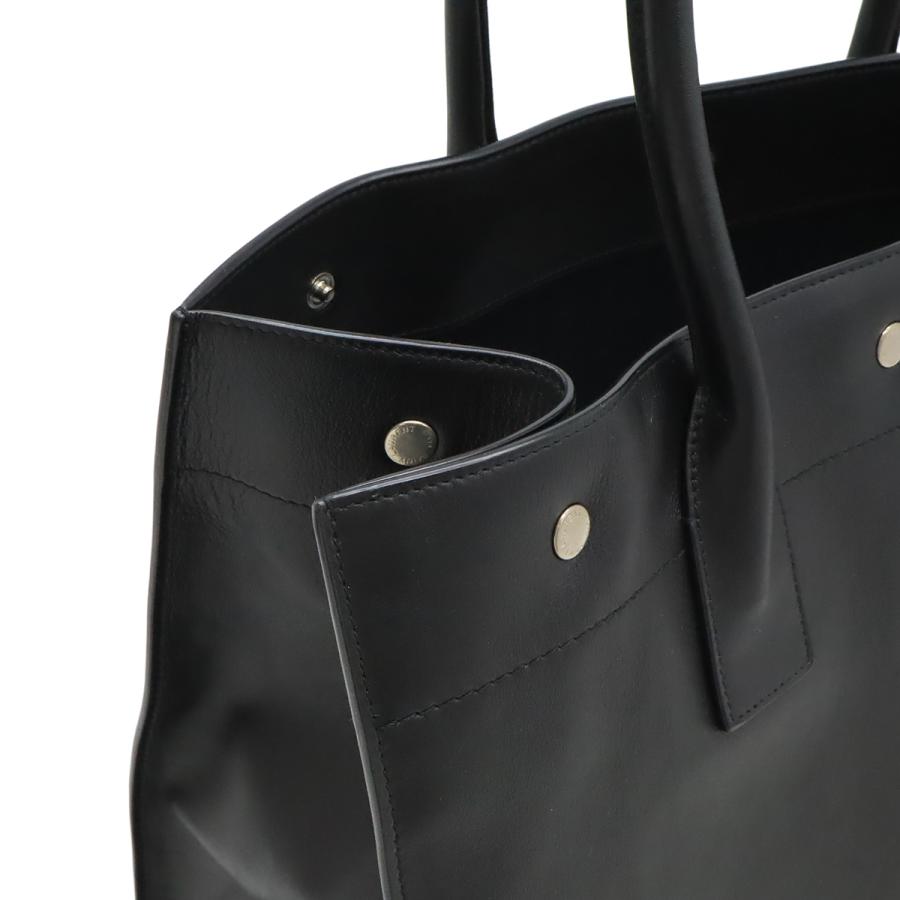 SAINT LAURENT PARIS サン ローラン パリ YSL イブサンローラン リヴ ゴーシュ トートバッグ ショルダーバッグ レザー ブラック 黒 |  | 05