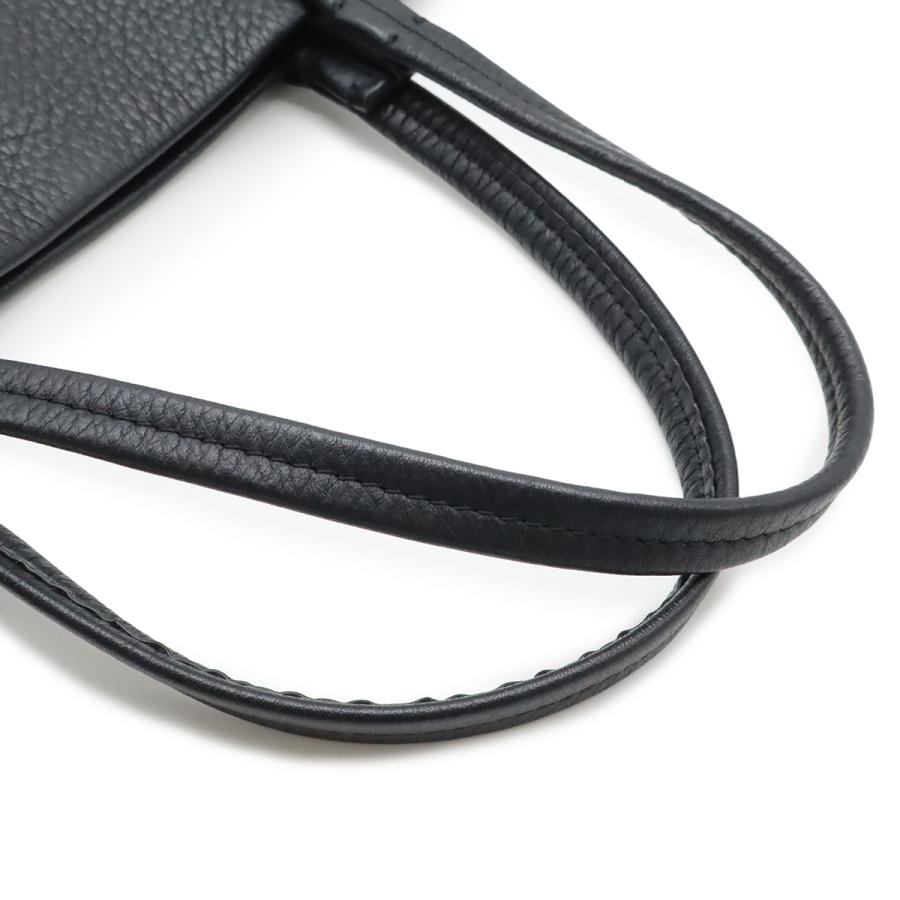 THE ROW ザ ロウ PARK TOTE SAMLL パーク トート スモール トートバッグ ミニバッグ 2WAY ショルダーバッグ 斜め掛け レザー ブラック 黒 |  | 03
