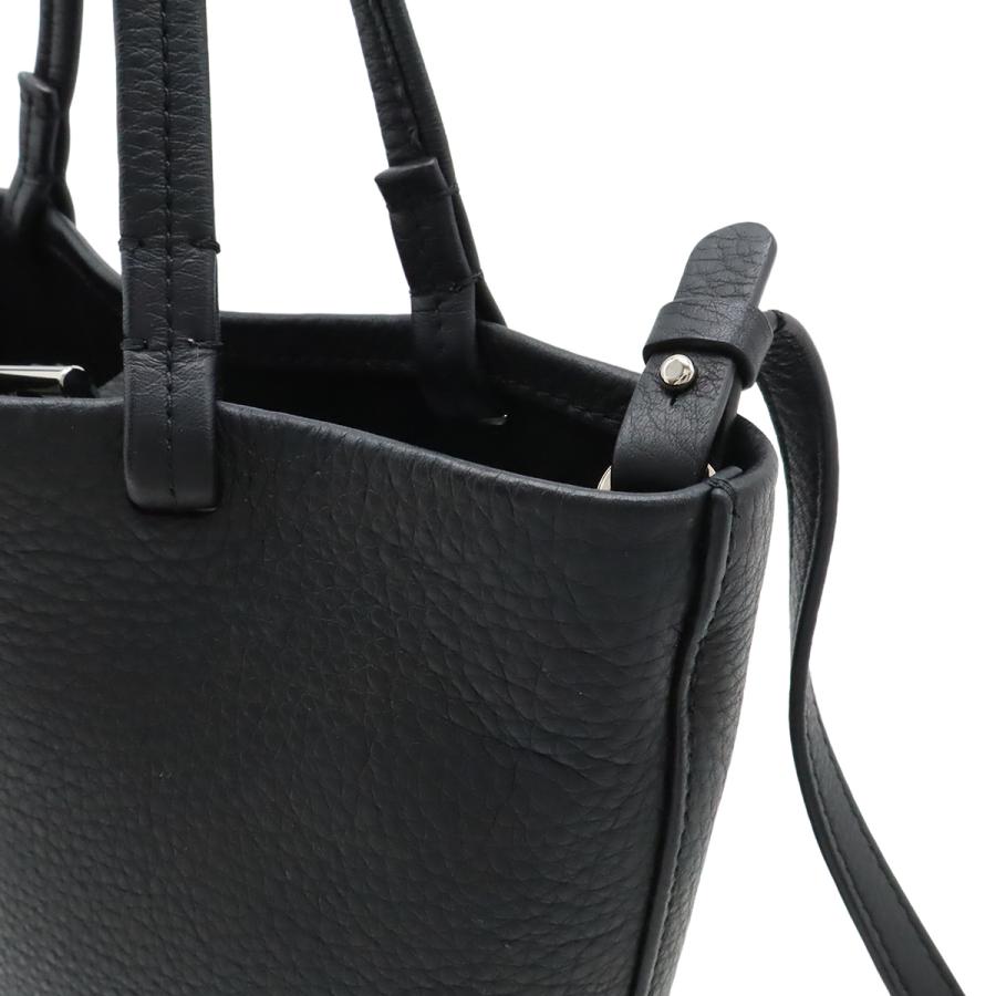 THE ROW ザ ロウ PARK TOTE SAMLL パーク トート スモール トートバッグ ミニバッグ 2WAY ショルダーバッグ 斜め掛け レザー ブラック 黒 |  | 04