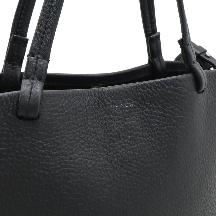 THE ROW ザ ロウ PARK TOTE SAMLL パーク トート スモール トートバッグ ミニバッグ 2WAY ショルダーバッグ 斜め掛け レザー ブラック 黒 |  | 06