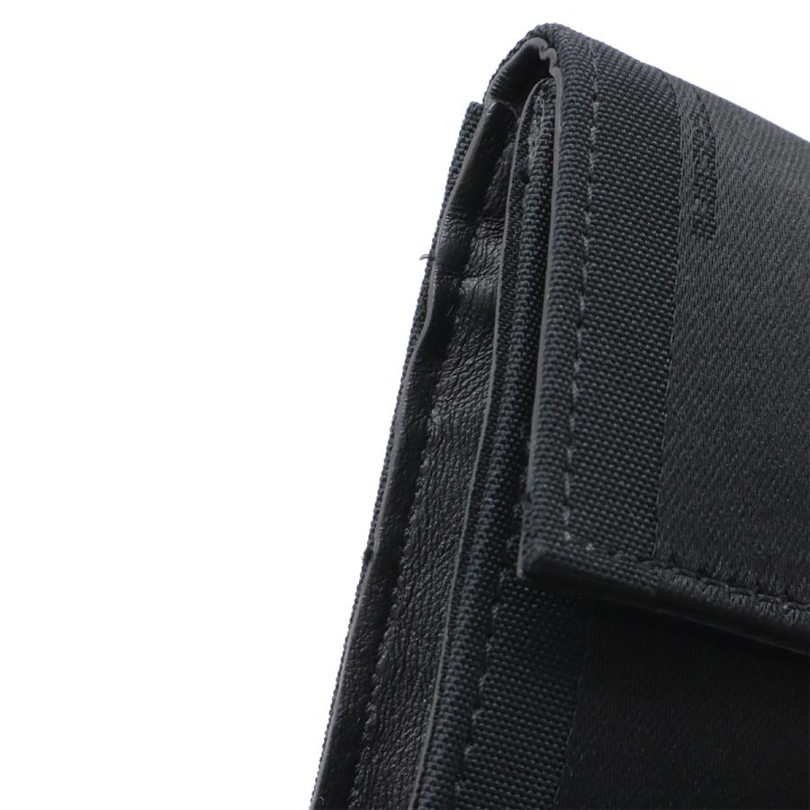 FENDI フェンディ ペカン バゲット スリム クラッチ ショルダーバッグ ボディバッグ ウエストポーチ 3WAY ナイロンキャンバス ブラック | FENDI | 04