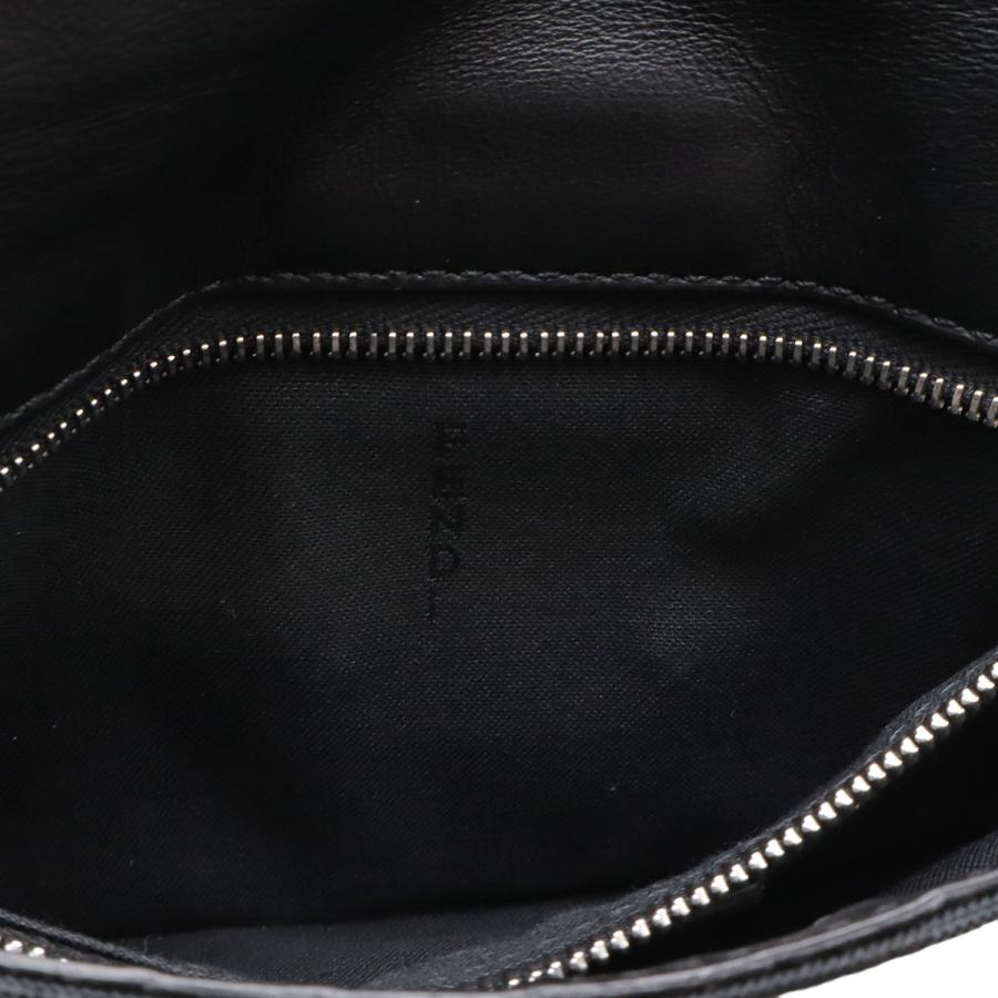 FENDI フェンディ ペカン バゲット スリム クラッチ ショルダーバッグ ボディバッグ ウエストポーチ 3WAY ナイロンキャンバス ブラック | FENDI | 07