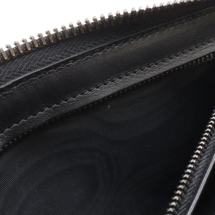 BOTTEGA VENETA ボッテガ ヴェネタ ボッテガベネタ イントレチャート ラウンドファスナー 長財布 レザー ブラック 黒 | BOTTEGA VENETA | 07