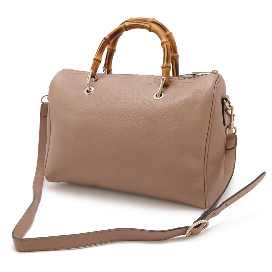 グッチ GUCCI バンブー ミニ ハンドバッグ ボストンバック GUCCI（グッチ） バンブー ハンドバッグ ミニボストンバッグ 2WAY