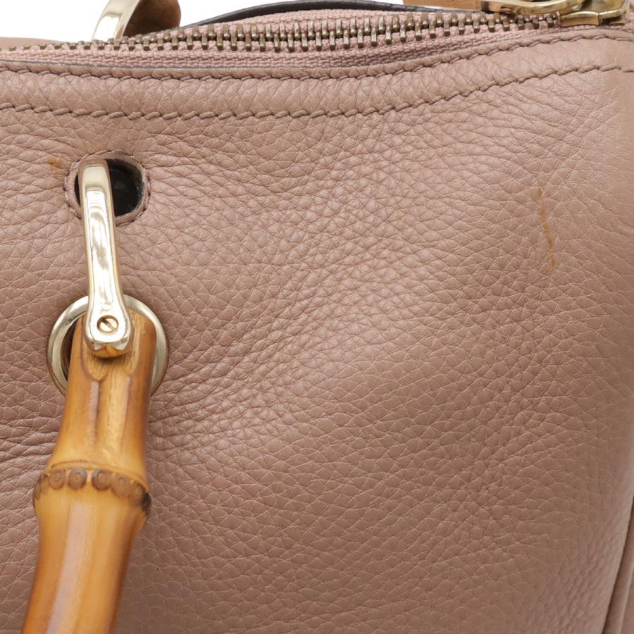 GUCCI（グッチ） バンブー ハンドバッグ ミニボストンバッグ 2WAY