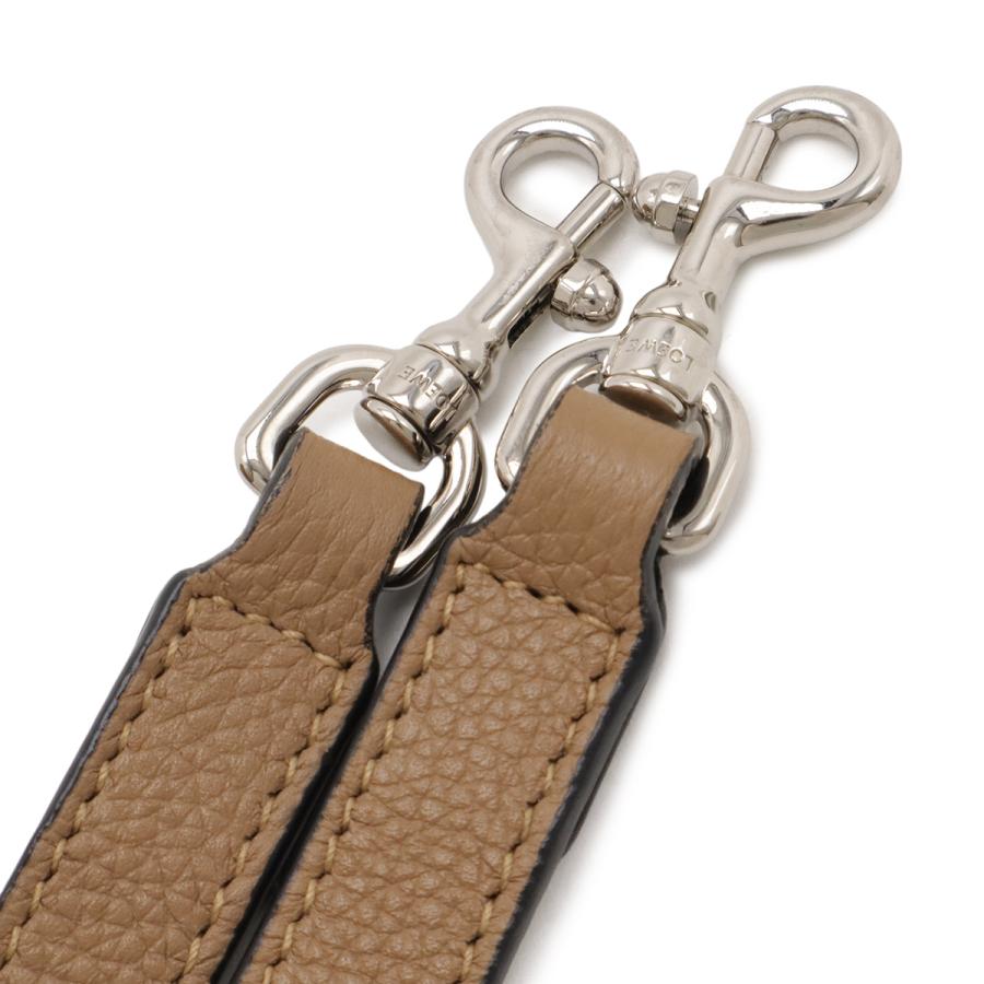 LOEWE ロエベ アマソナ23 アナグラム ハンドバッグ ミニボストンバッグ 2WAY ショルダーバッグ レザー ブラウンベージュ系 シルバー金具 | LOEWE | 05