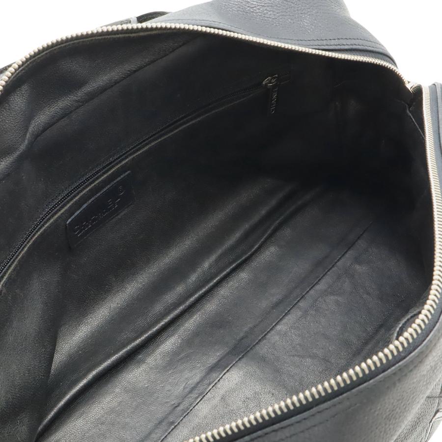 CHANEL（シャネル） マトラッセ ロゴ ハンドバッグ ミニボストンバッグ