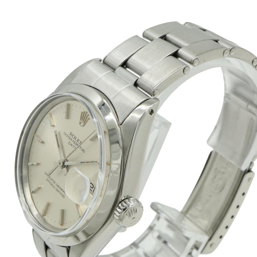 ROLEX ロレックス オイスター パーペチュアル デイト シルバー文字盤 アンティーク SS メンズ AT オートマ 腕時計 23番 1500 | ROLEX | 05