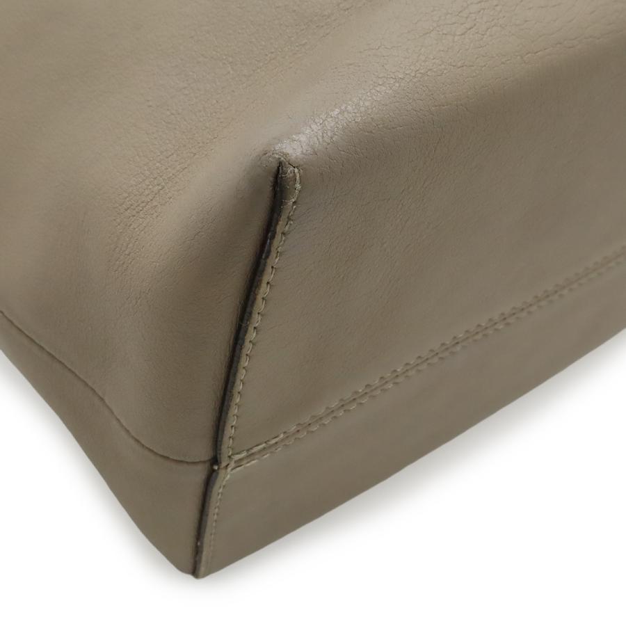 FENDI フェンディ BY THE WAY バイザウェイ ラージ ハンドバッグ 2WAY ショルダーバッグ レザー グレージュ シルバー金具 8BL125 | FENDI | 02