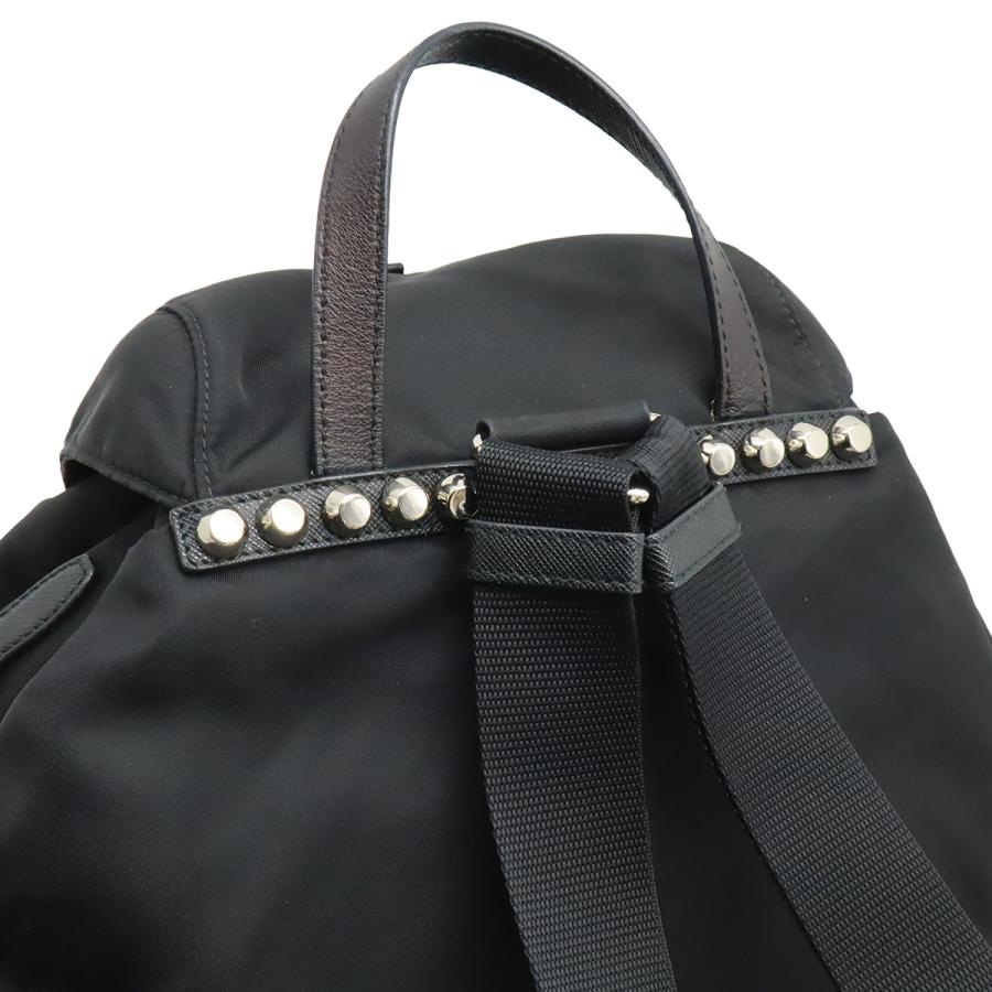 PRADA（プラダ） トライアングルロゴ バックパック リュックサック