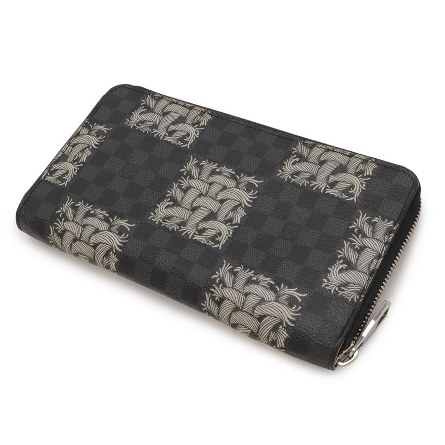 LOUIS VUITTON ルイ ヴィトン ダミエグラフィット クリストファー ネメス ジッピーオーガナイザー ラウンドファスナー 長財布 ロープ | LOUIS VUITTON | 01