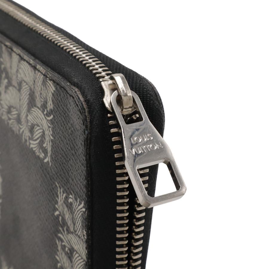 LOUIS VUITTON ルイ ヴィトン ダミエグラフィット クリストファー ネメス ジッピーオーガナイザー ラウンドファスナー 長財布 ロープ | LOUIS VUITTON | 03