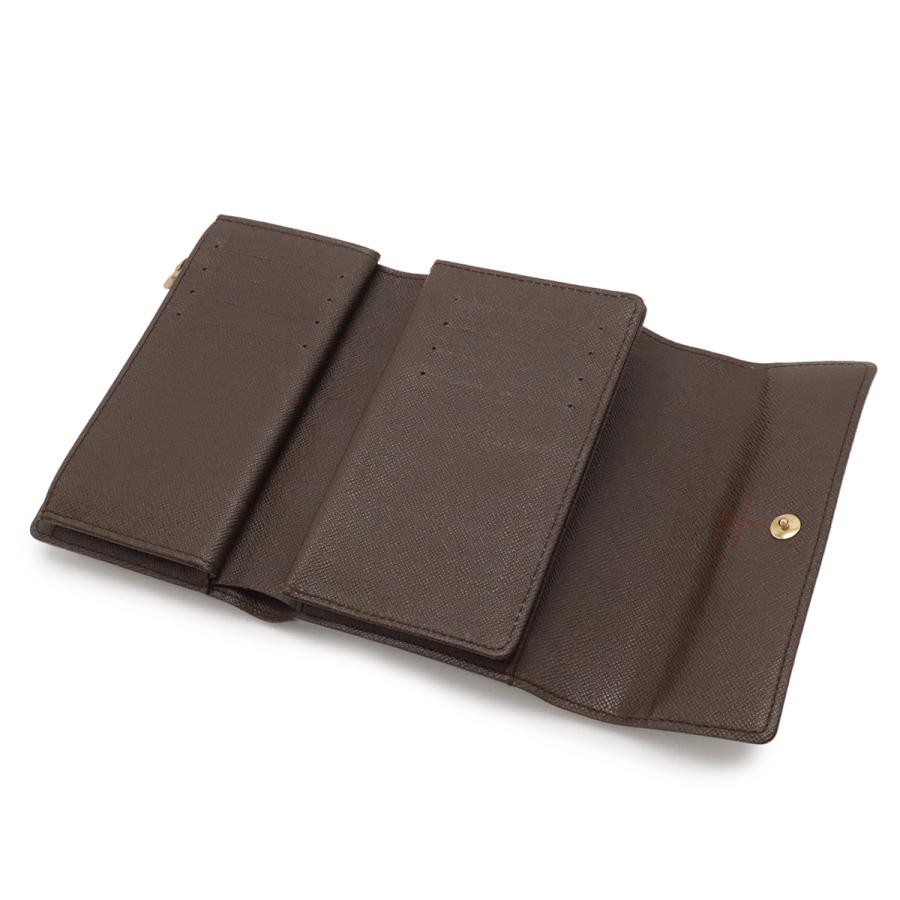 【極上美品】ルイヴィトン ダミエ ポルトフォイユ アレクサンドラ 三つ折財布 LOUIS VUITTON（ルイ・ヴィトン） ルイ ヴィトン ダミエ