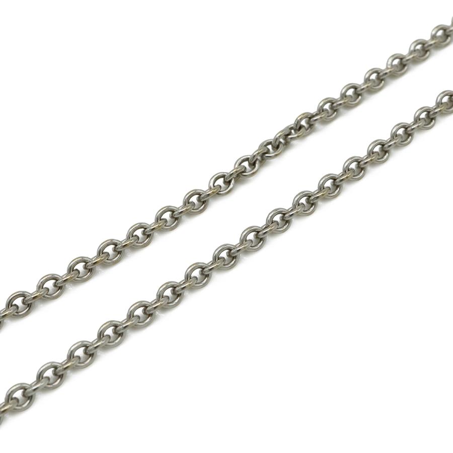 Cartier カルティエ フォルサ チェーン ネックレス K18WG 750WG ホワイトゴールド B7006300 | Cartier | 02