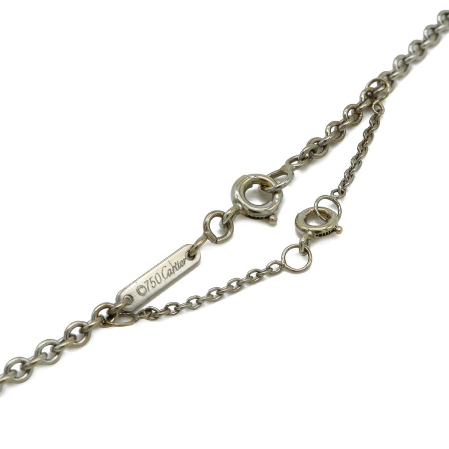 Cartier カルティエ フォルサ チェーン ネックレス K18WG 750WG ホワイトゴールド B7006300 | Cartier | 03