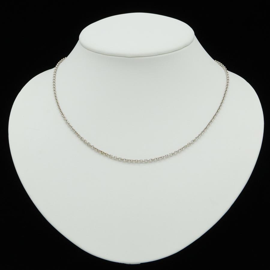 Cartier カルティエ フォルサ チェーン ネックレス K18WG 750WG ホワイトゴールド B7006300 | Cartier | 04