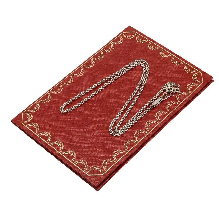 Cartier カルティエ フォルサ チェーン ネックレス K18WG 750WG ホワイトゴールド B7006300 | Cartier | 05
