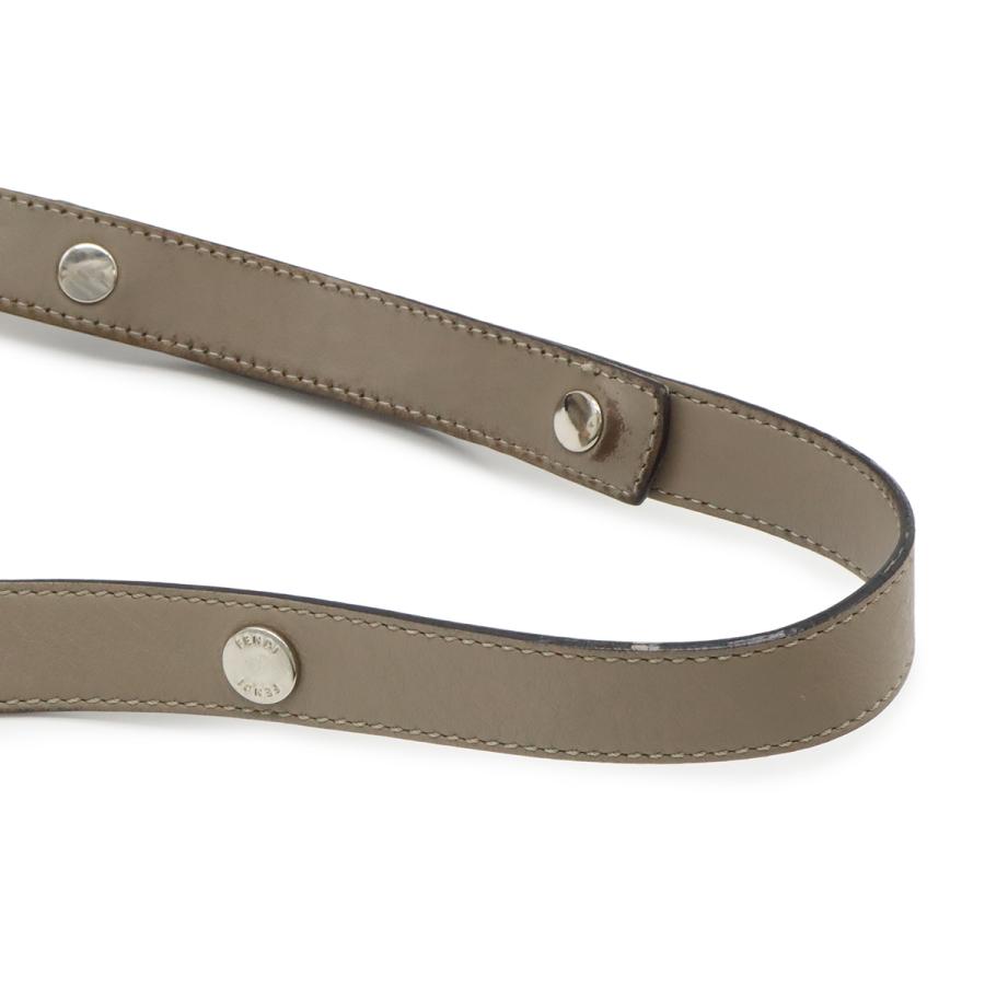 FENDI フェンディ BY THE WAY バイザウェイ ミディアム ハンドバッグ 2WAY ショルダーバッグ レザー グレージュ シルバー金具 8BL124 | FENDI | 04