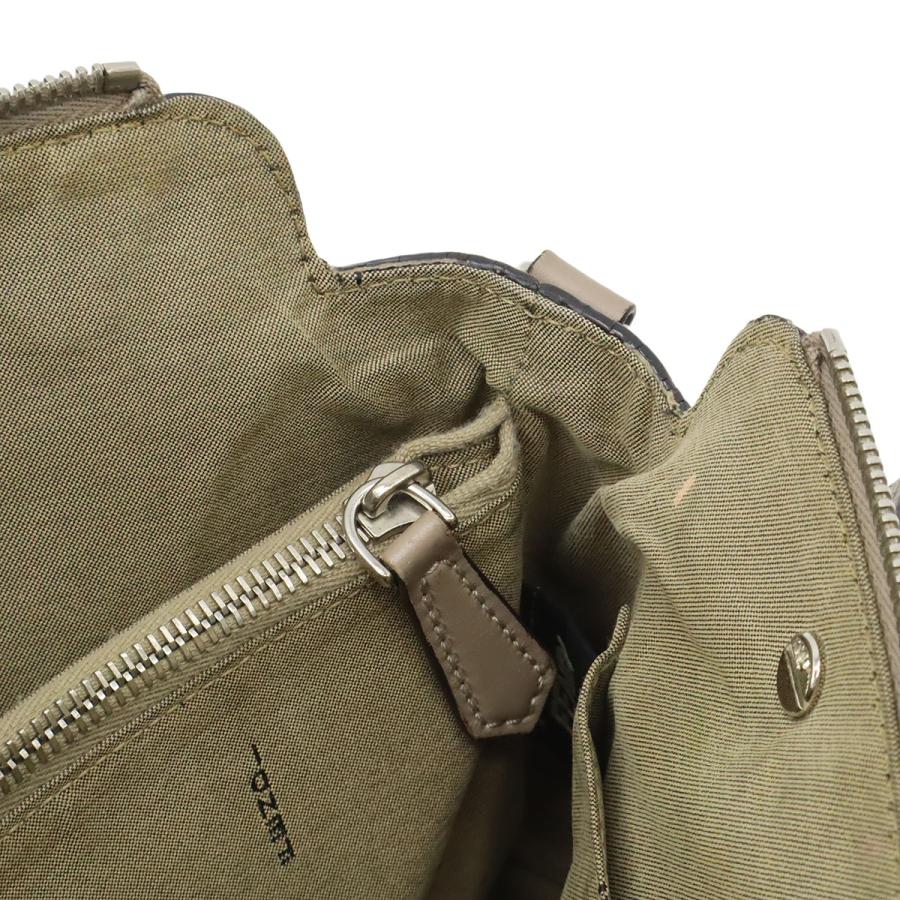 FENDI フェンディ BY THE WAY バイザウェイ ミディアム ハンドバッグ 2WAY ショルダーバッグ レザー グレージュ シルバー金具 8BL124 | FENDI | 06