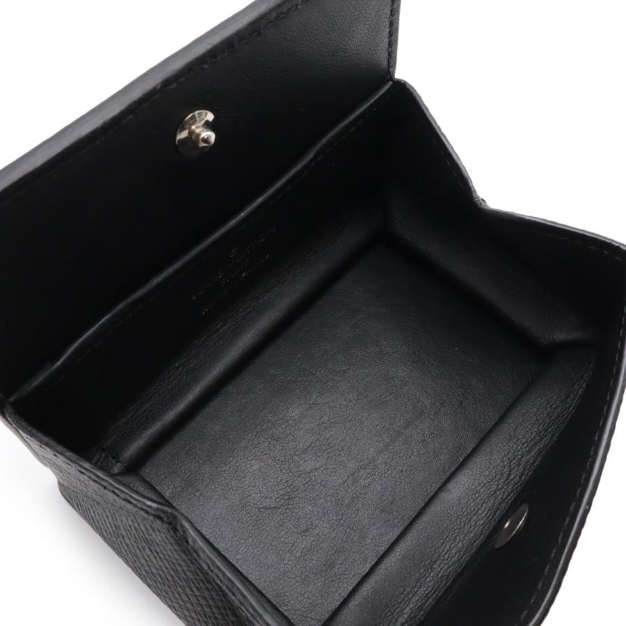 LOUIS VUITTON ルイ ヴィトン タイガ コインパース 小銭入れ コインケース スクエア レザー アルドワーズ 黒 ブラック M30598 | LOUIS VUITTON | 03