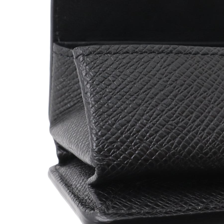 LOUIS VUITTON ルイ ヴィトン タイガ コインパース 小銭入れ コインケース スクエア レザー アルドワーズ 黒 ブラック M30598 | LOUIS VUITTON | 05