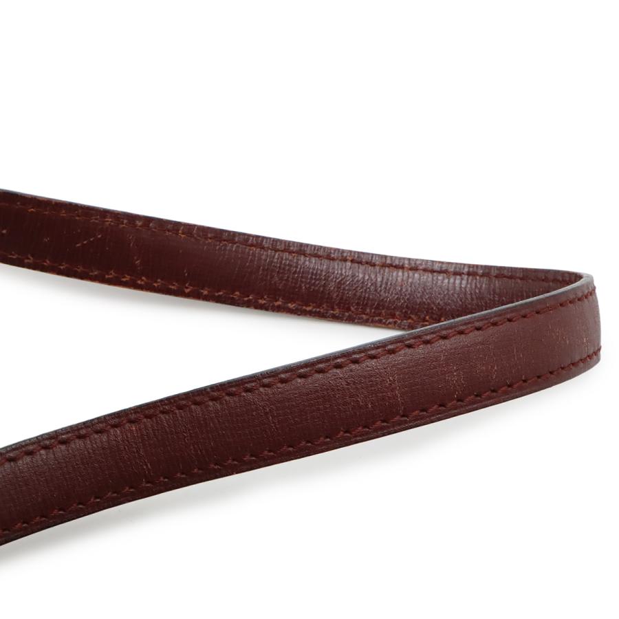 Cartier カルティエ マスト バックパック リュックサック レザー ボルドー ゴールド金具 L1000215 | Cartier | 03