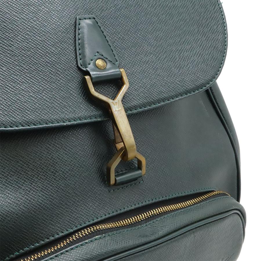 LOUIS VUITTON ルイ ヴィトン タイガ カシアー リュックサック バックパック デイパック エピセア 深緑 ダークグリーン M30174 | LOUIS VUITTON | 08