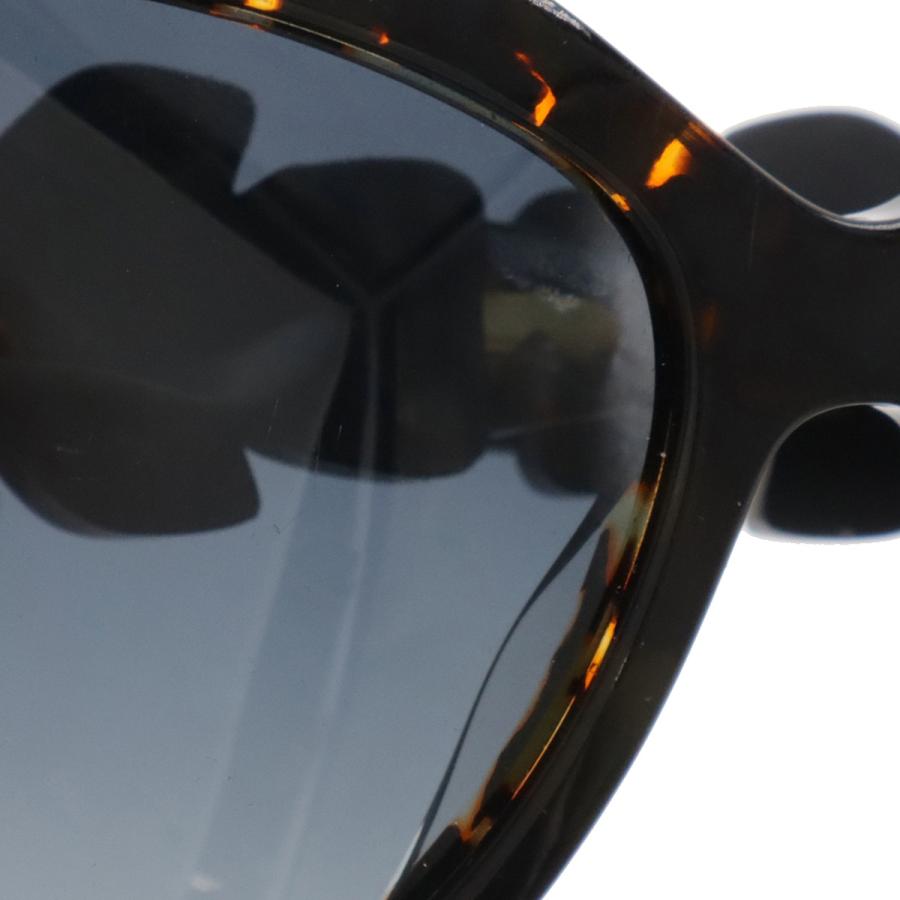 FENDI フェンディ サングラス SPECIAL EDITION バタフライシェイプ クリスタル ブルーグラデーション デミブラウン 55□17 | FENDI | 03