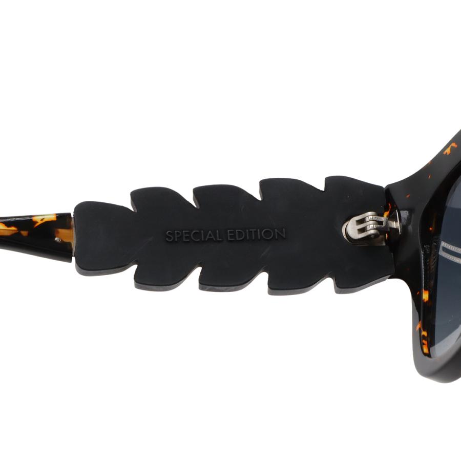 FENDI フェンディ サングラス SPECIAL EDITION バタフライシェイプ クリスタル ブルーグラデーション デミブラウン 55□17 | FENDI | 04