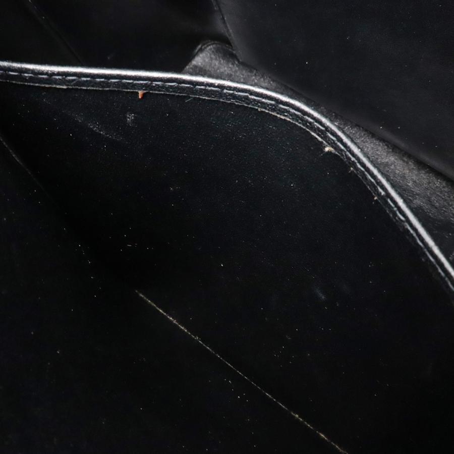 CHANEL シャネル マトラッセ ココマーク 復刻トート トートバッグ ショルダーバッグ エナメル レザー ブラック 黒 ゴールド金具 A01804 | CHANEL | 06