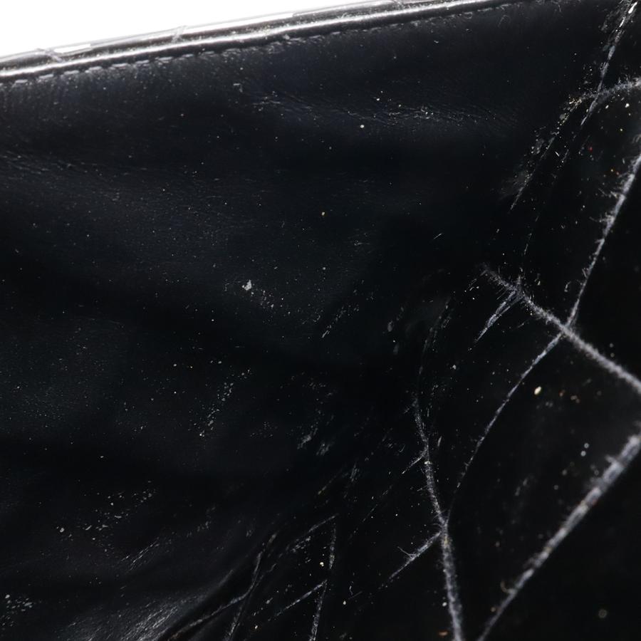 CHANEL シャネル マトラッセ ココマーク 復刻トート トートバッグ ショルダーバッグ エナメル レザー ブラック 黒 ゴールド金具 A01804 | CHANEL | 08