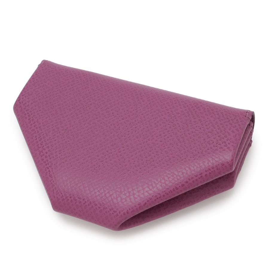 HERMES エルメス ル ヴァンキャトル ルヴァンキャトル コインケース 小銭入れ コインパース ヴォーエプソン レザー パープル | HERMES | 01