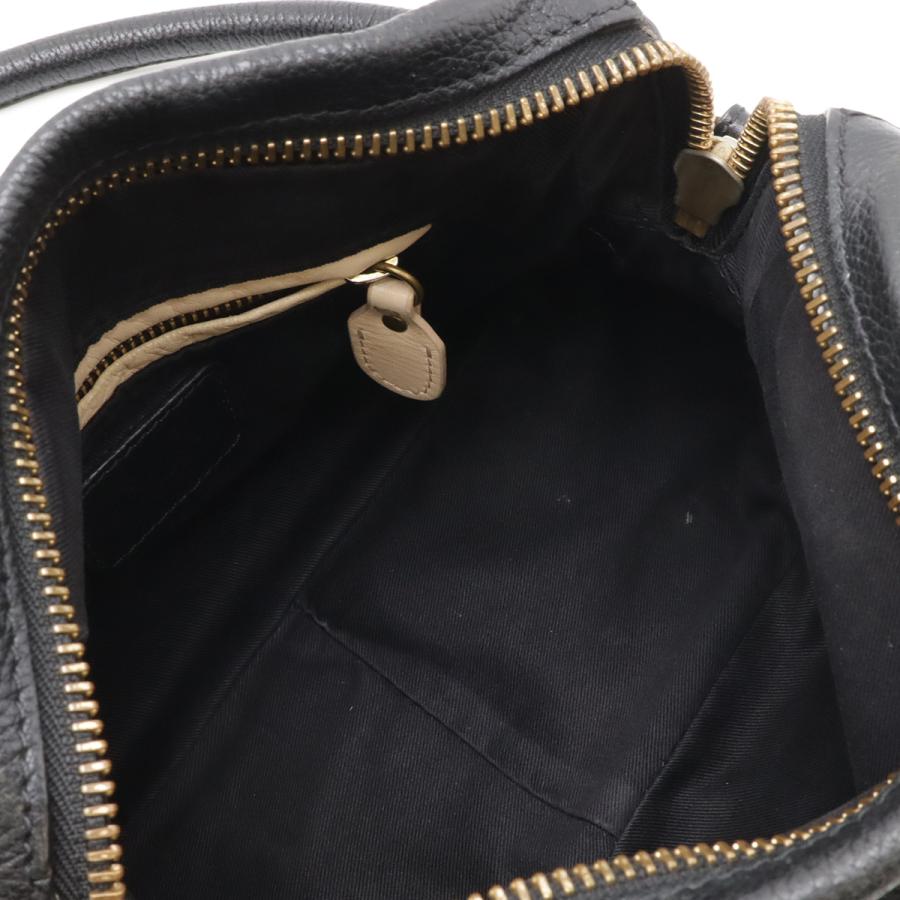 Chloe クロエ パラティ 2WAYバッグ ハンドバッグ トートバッグ ショルダーバッグ ショルダートート レザー ブラック 黒 ゴールド金具 | Chloe | 06