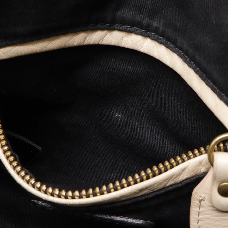 Chloe クロエ パラティ 2WAYバッグ ハンドバッグ トートバッグ ショルダーバッグ ショルダートート レザー ブラック 黒 ゴールド金具 | Chloe | 08