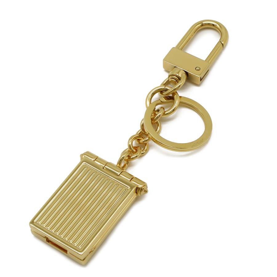 Cartier カルティエ ディアボロ ドゥ カルティエ フォトフレーム キーリング キーホルダー バッグチャーム ハート キー GP ゴールド | Cartier | 01