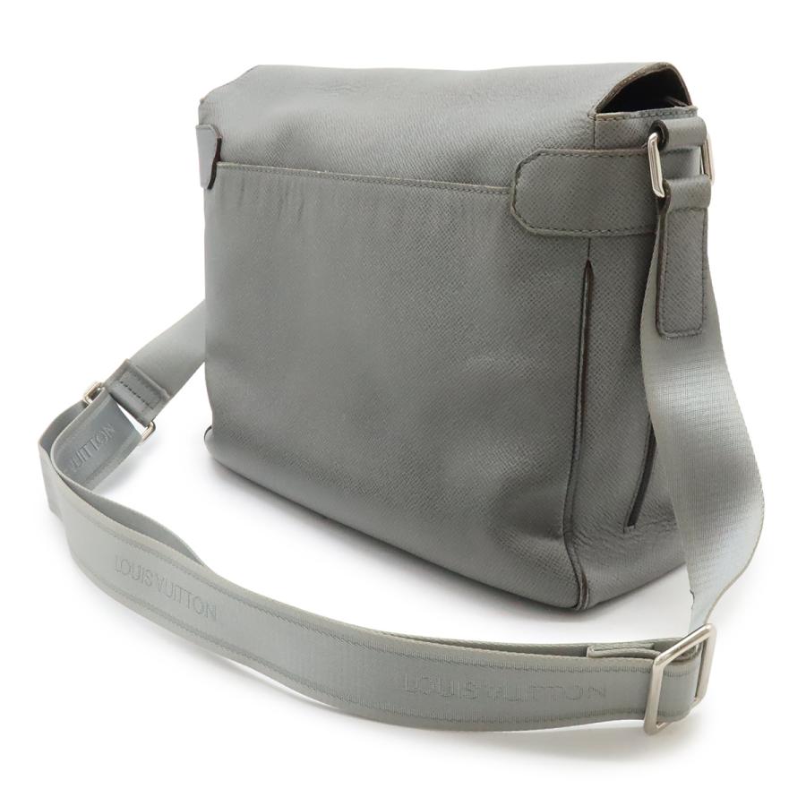 LOUIS VUITTON ルイ ヴィトン タイガ ロマンMM ショルダーバッグ メッセンジャーバッグ 斜め掛け レザー グラシエ グレー M32623 | LOUIS VUITTON | 01