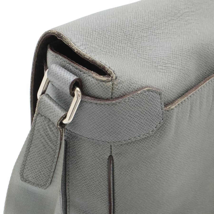 LOUIS VUITTON ルイ ヴィトン タイガ ロマンMM ショルダーバッグ メッセンジャーバッグ 斜め掛け レザー グラシエ グレー M32623 | LOUIS VUITTON | 03