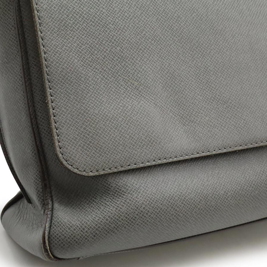 LOUIS VUITTON ルイ ヴィトン タイガ ロマンMM ショルダーバッグ メッセンジャーバッグ 斜め掛け レザー グラシエ グレー M32623 | LOUIS VUITTON | 05