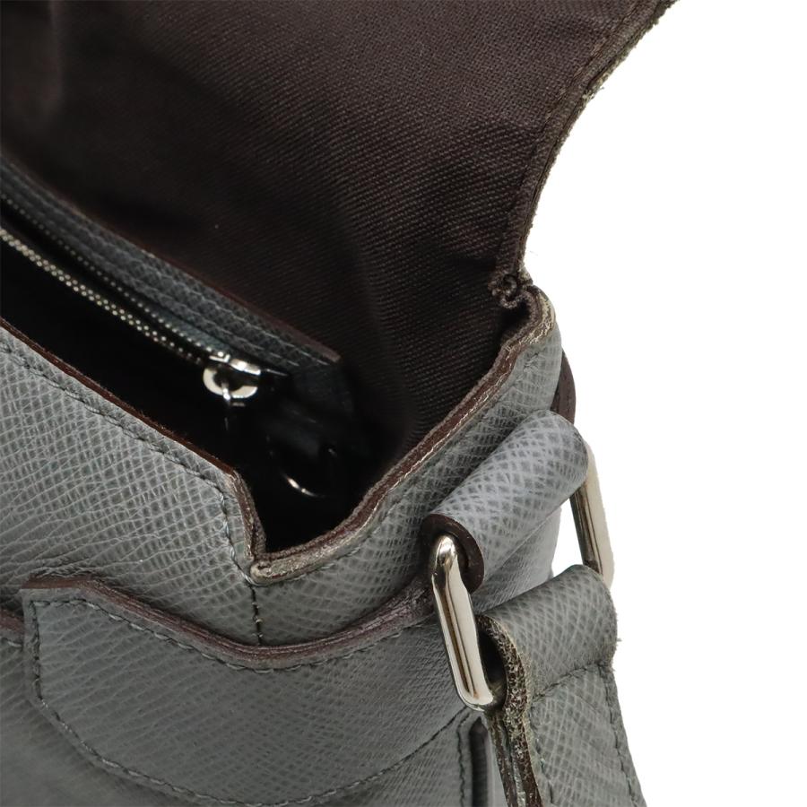 LOUIS VUITTON ルイ ヴィトン タイガ ロマンMM ショルダーバッグ メッセンジャーバッグ 斜め掛け レザー グラシエ グレー M32623 | LOUIS VUITTON | 06