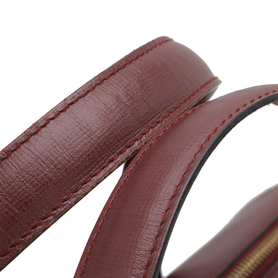Cartier カルティエ マストライン トートバッグ ハンドバッグ 2WAY ショルダーバッグ レザー ボルドー ゴールド金具 | Cartier | 04