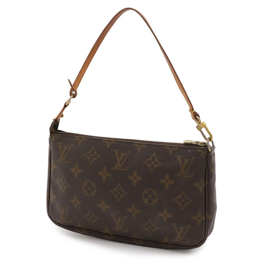 LOUIS VUITTON ルイ ヴィトン モノグラム ポシェット アクセソワール アクセサリーポーチ ハンドバッグ パーティーバッグ M51980
