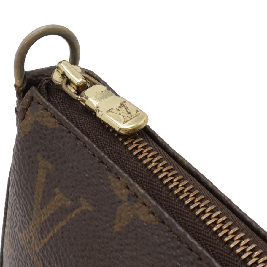 LOUIS VUITTON ルイ ヴィトン モノグラム ポシェット アクセソワール アクセサリーポーチ ハンドバッグ パーティーバッグ M51980