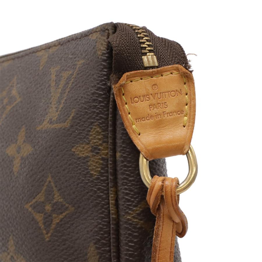 LOUIS VUITTON ルイ ヴィトン モノグラム ポシェット アクセソワール アクセサリーポーチ ハンドバッグ パーティーバッグ M51980